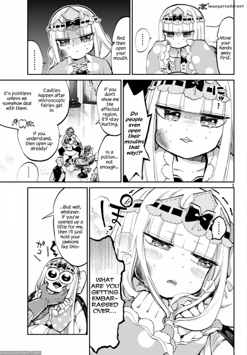 Maou-jou de Oyasumi Chapter 58 page 3