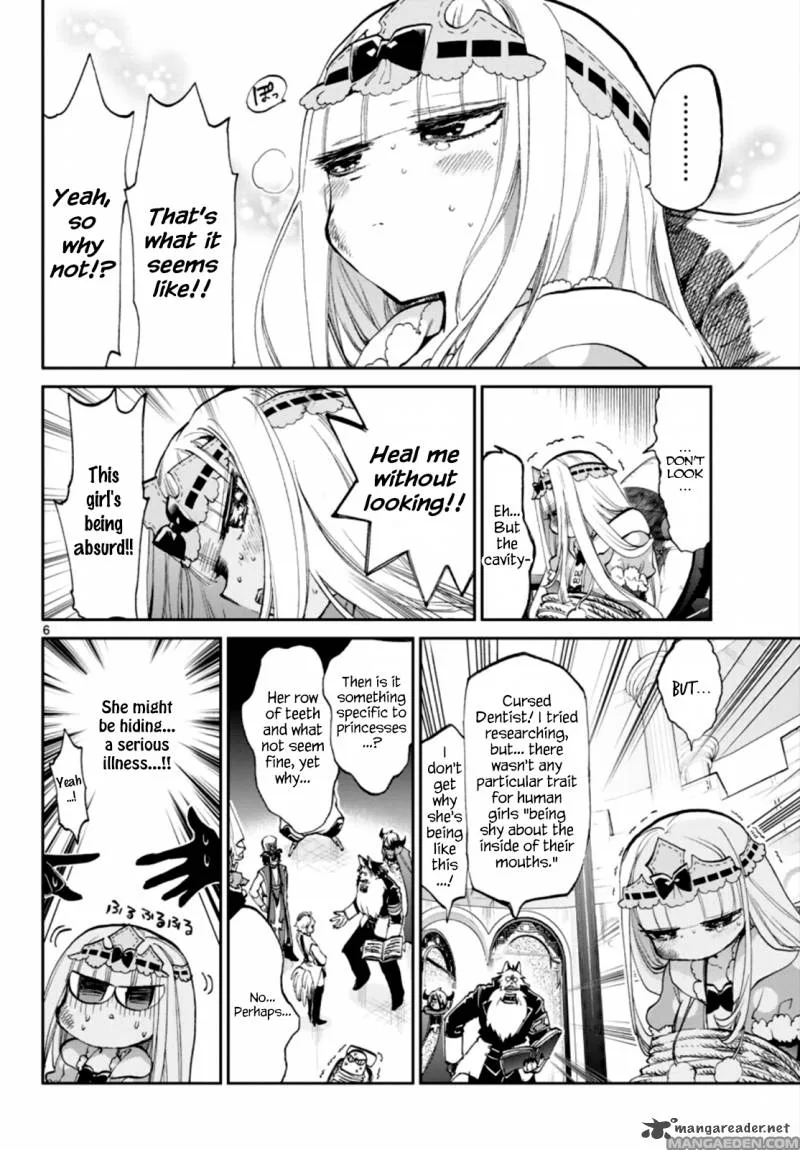 Maou-jou de Oyasumi Chapter 58 page 6