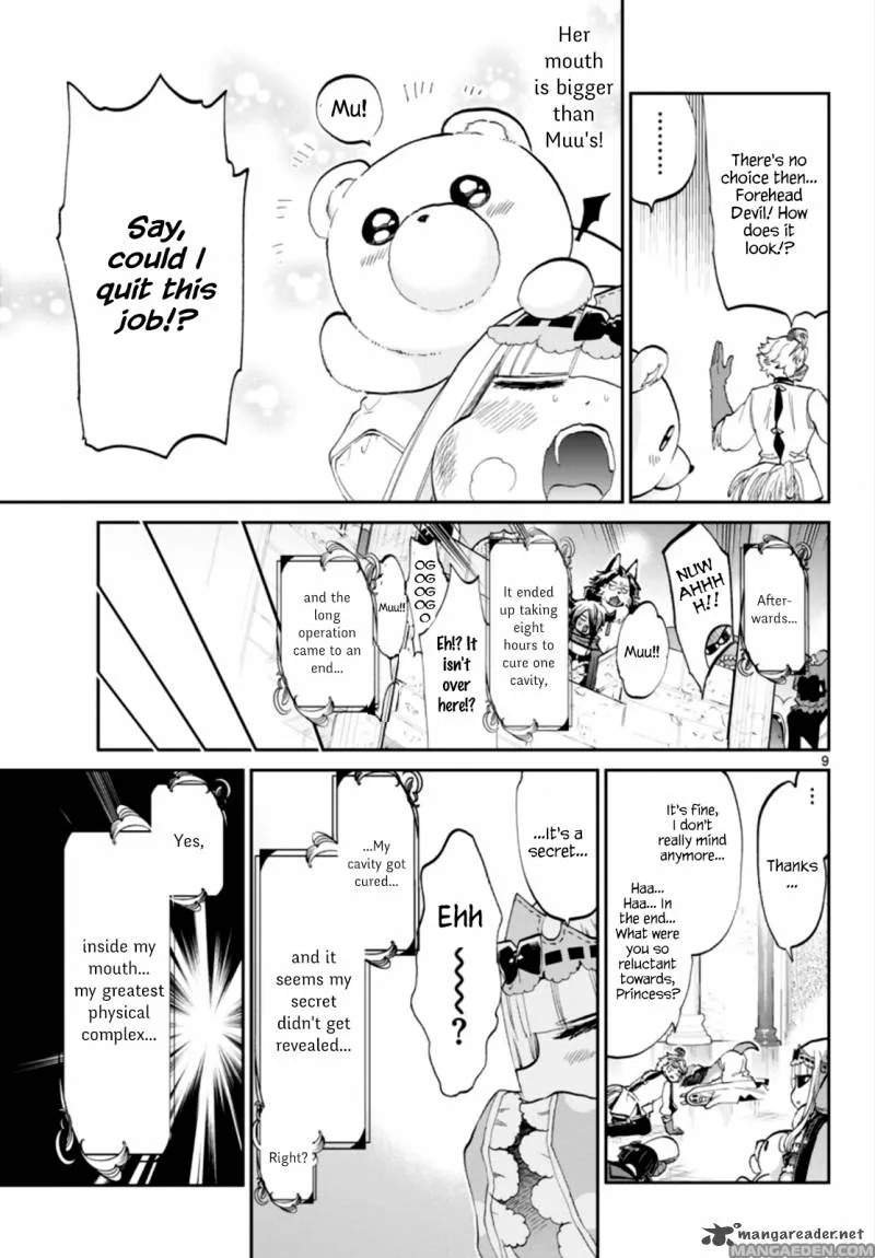 Maou-jou de Oyasumi Chapter 58 page 9