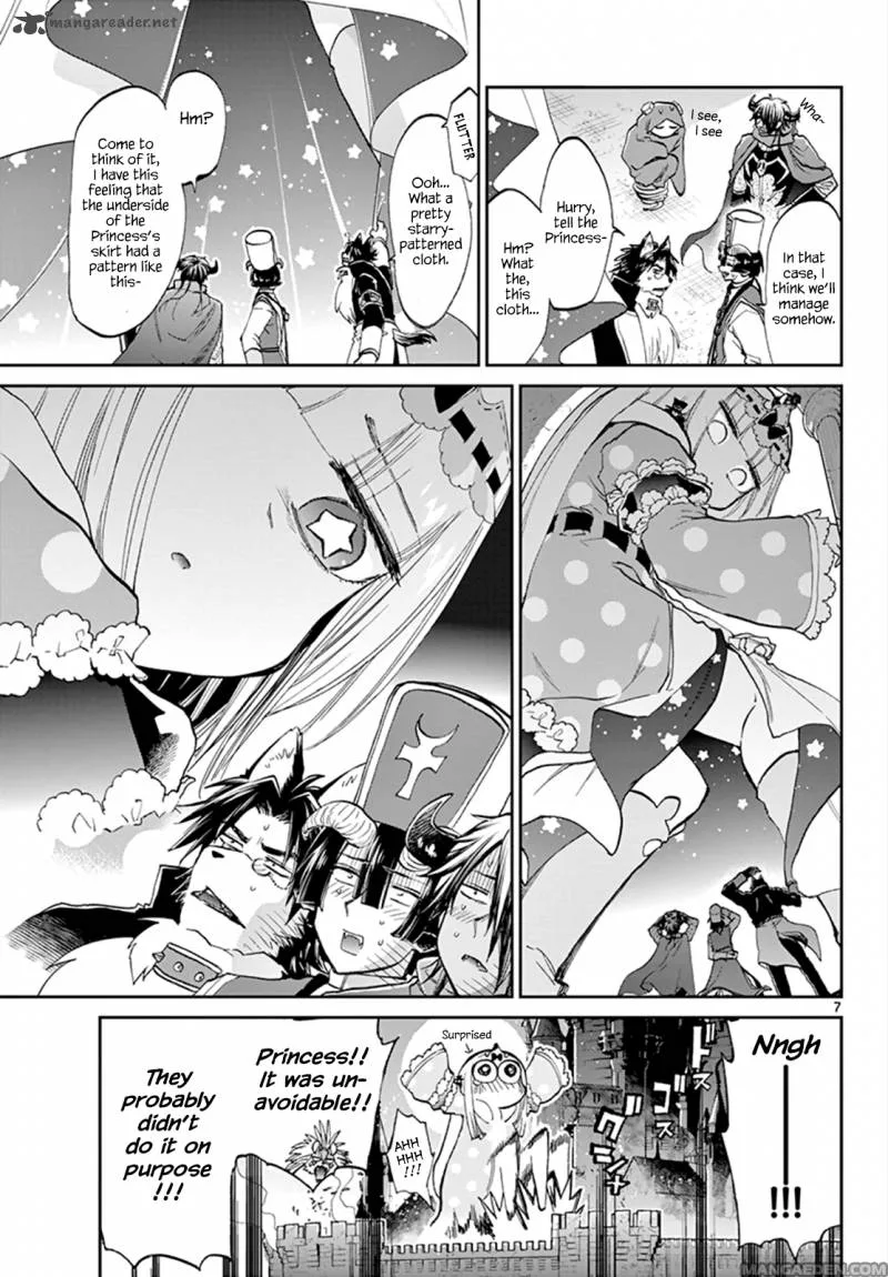 Maou-jou de Oyasumi Chapter 59 page 7