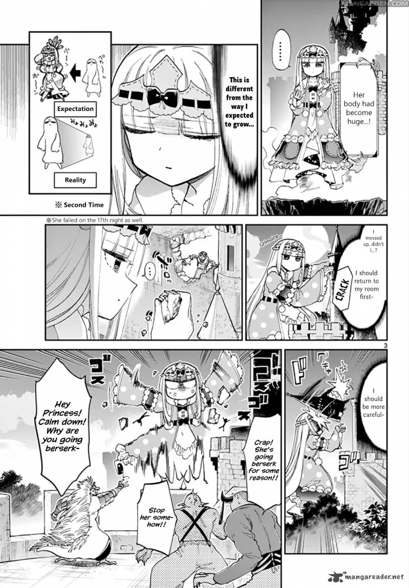 Maou-jou de Oyasumi Chapter 59 page 3