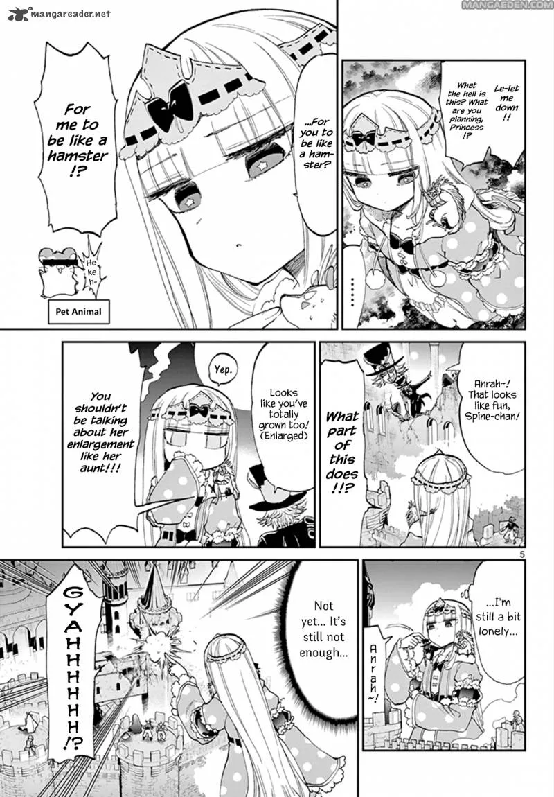 Maou-jou de Oyasumi Chapter 59 page 5