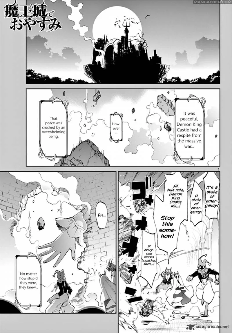 Maou-jou de Oyasumi Chapter 59 page 1