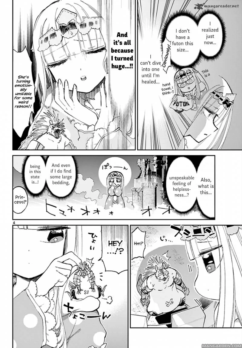 Maou-jou de Oyasumi Chapter 59 page 4