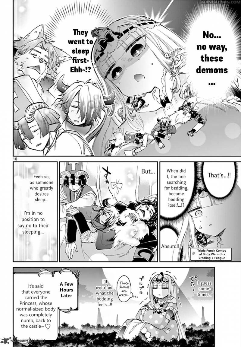 Maou-jou de Oyasumi Chapter 59 page 10