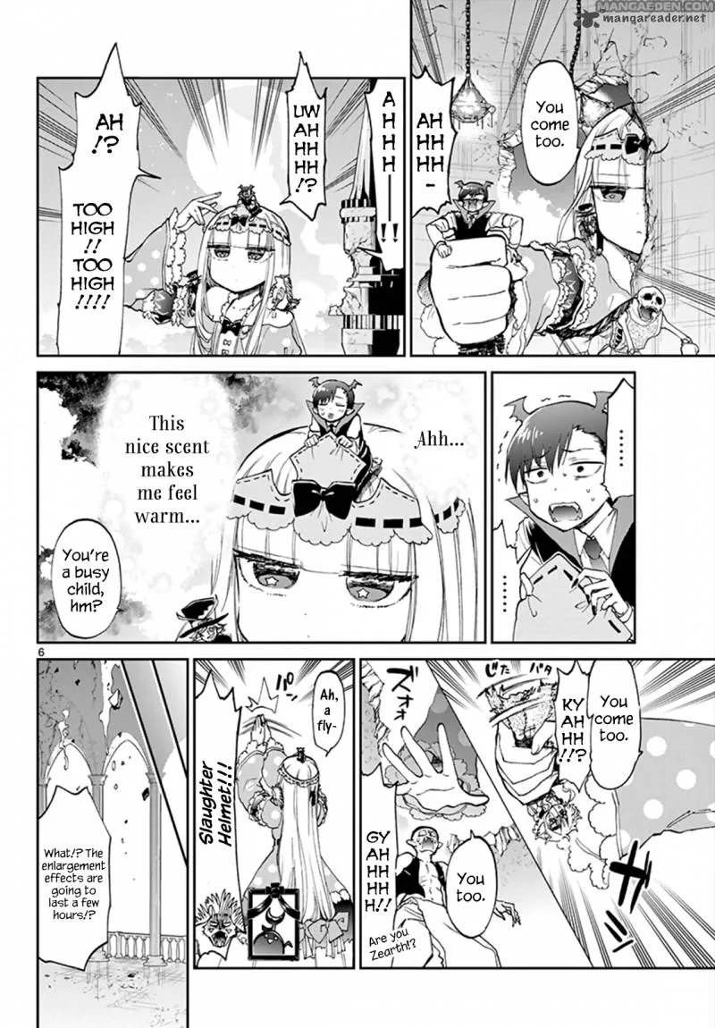 Maou-jou de Oyasumi Chapter 59 page 6