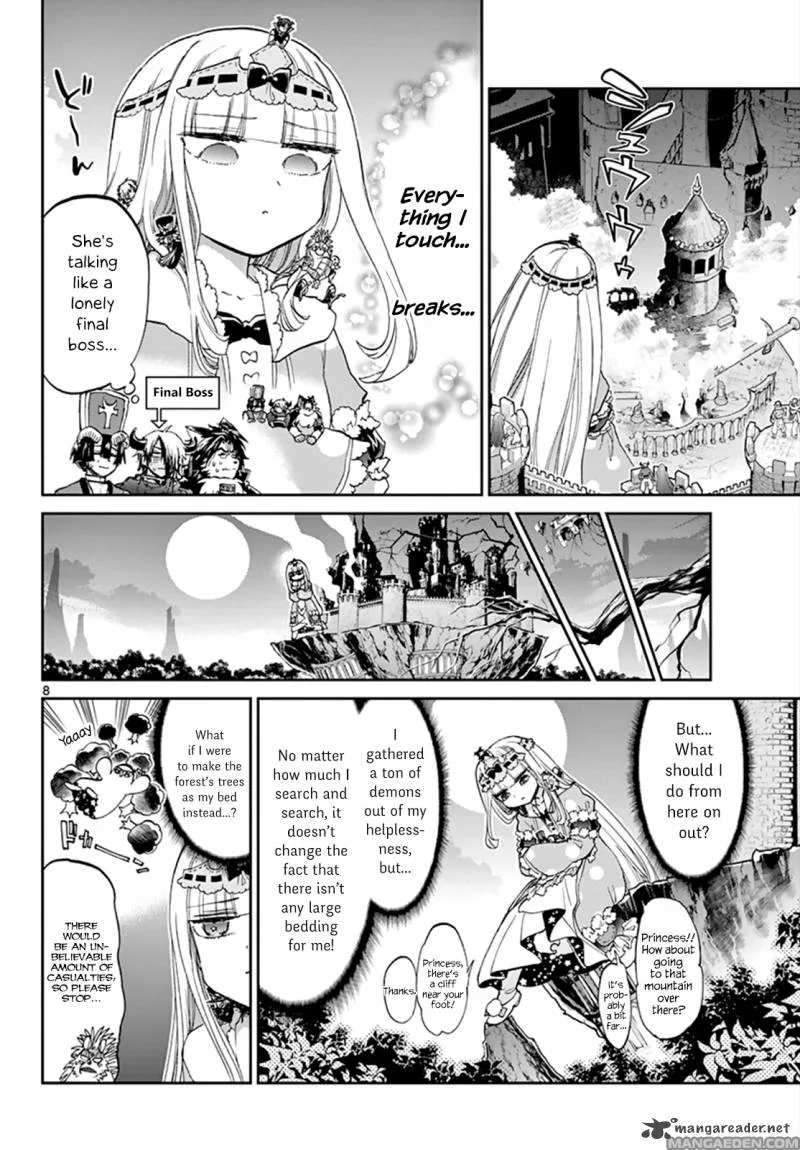Maou-jou de Oyasumi Chapter 59 page 8