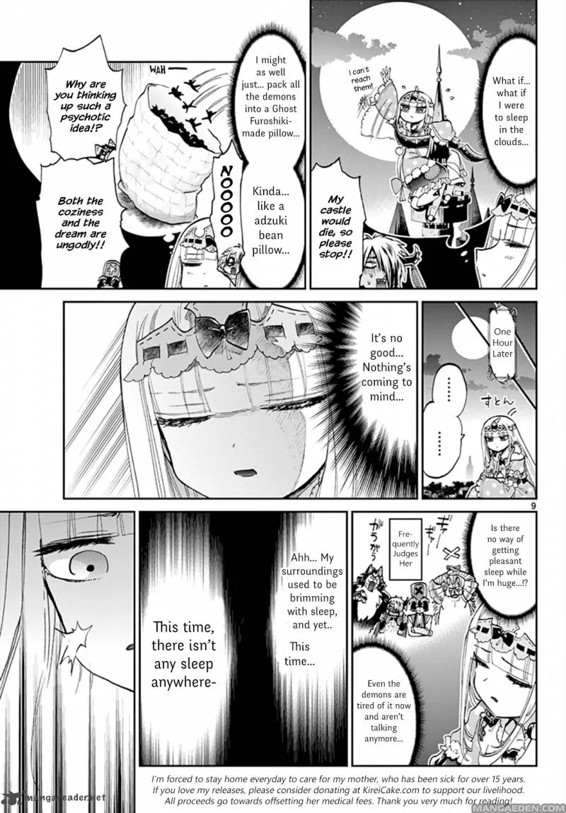 Maou-jou de Oyasumi Chapter 59 page 9