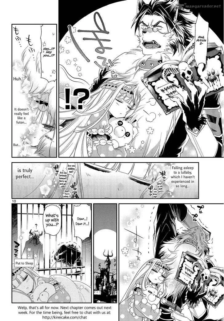 Maou-jou de Oyasumi Chapter 6 page 10