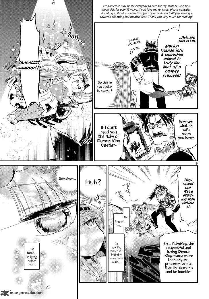 Maou-jou de Oyasumi Chapter 6 page 9