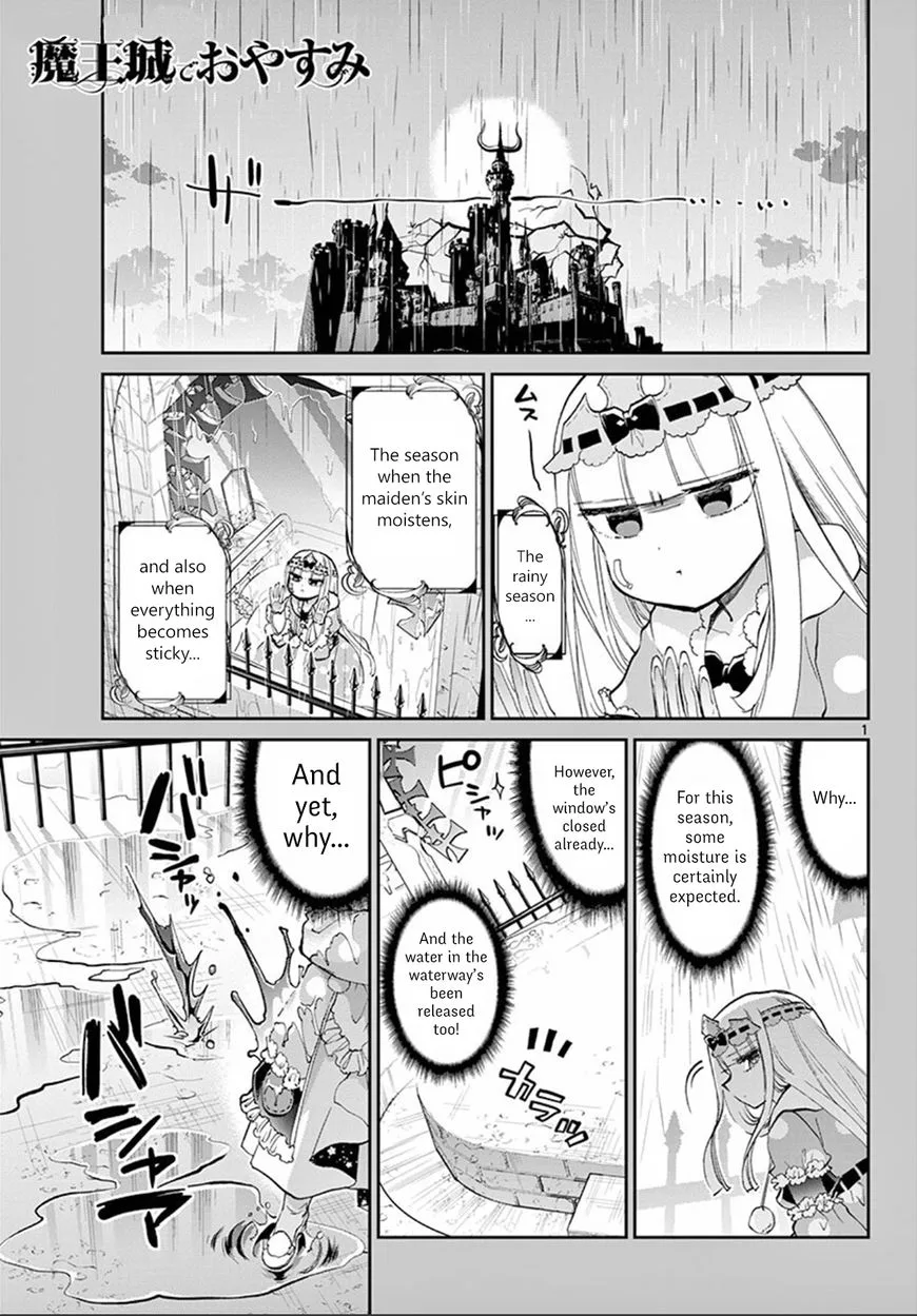 Maou-jou de Oyasumi Chapter 60 page 1