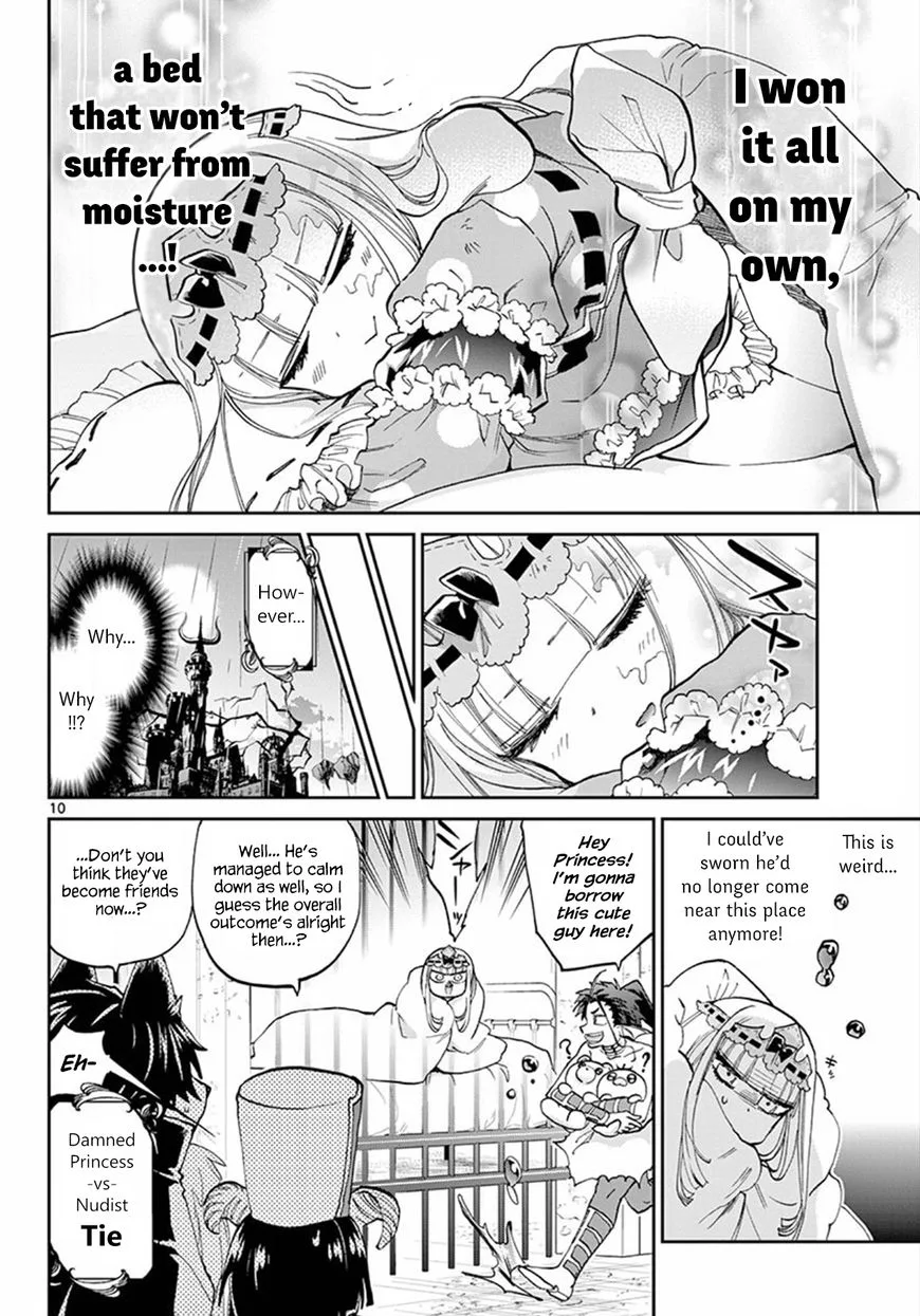 Maou-jou de Oyasumi Chapter 60 page 10