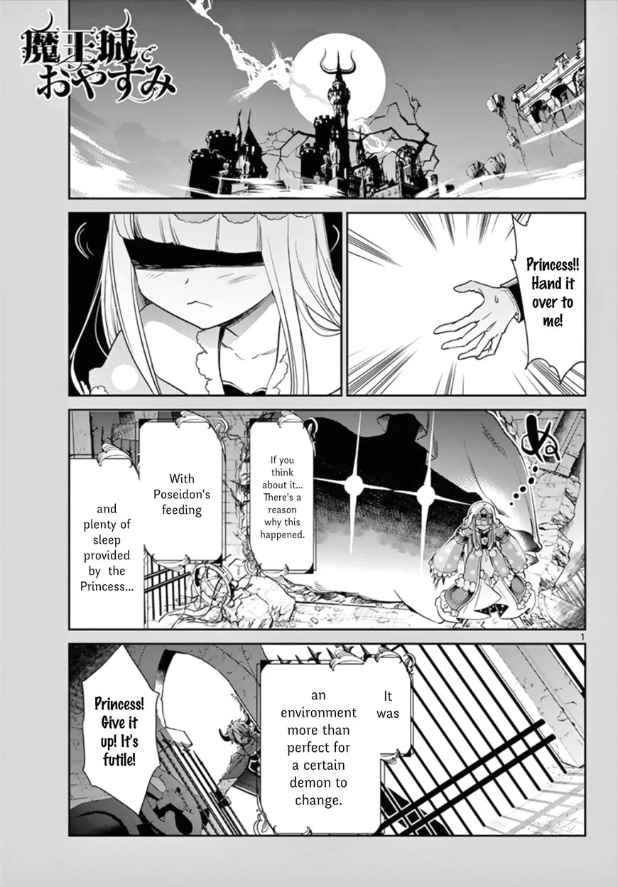 Maou-jou de Oyasumi Chapter 61 page 1