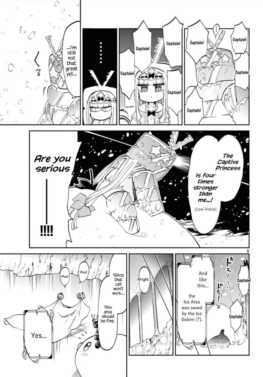 Maou-jou de Oyasumi Chapter 61 page 9