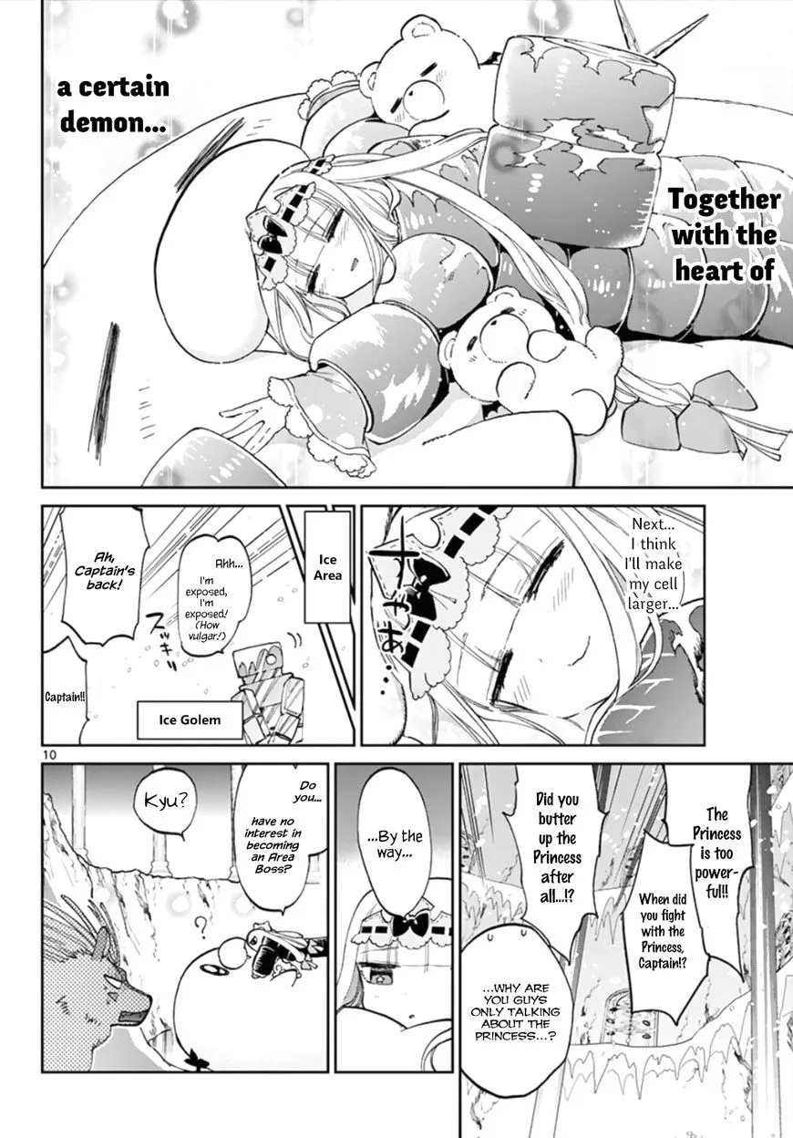 Maou-jou de Oyasumi Chapter 61 page 10
