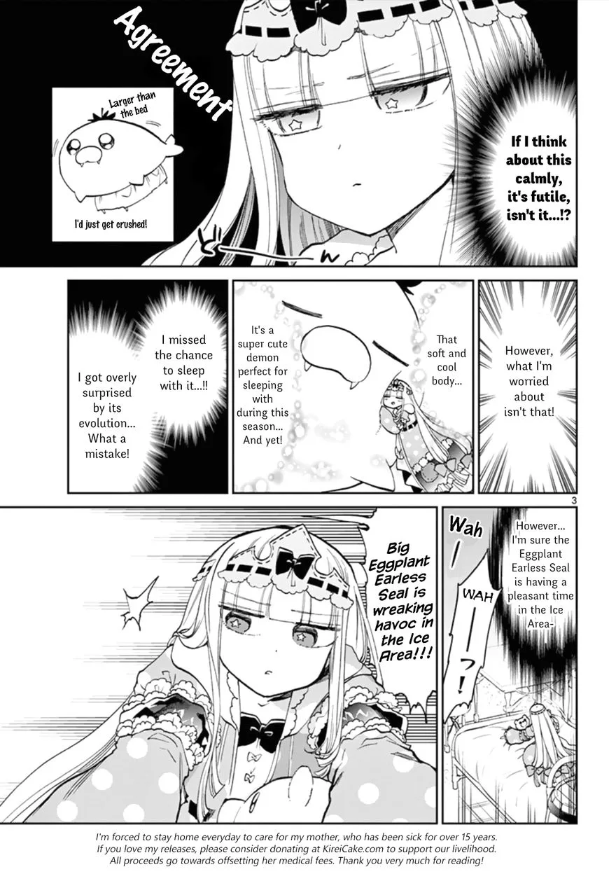 Maou-jou de Oyasumi Chapter 61 page 3