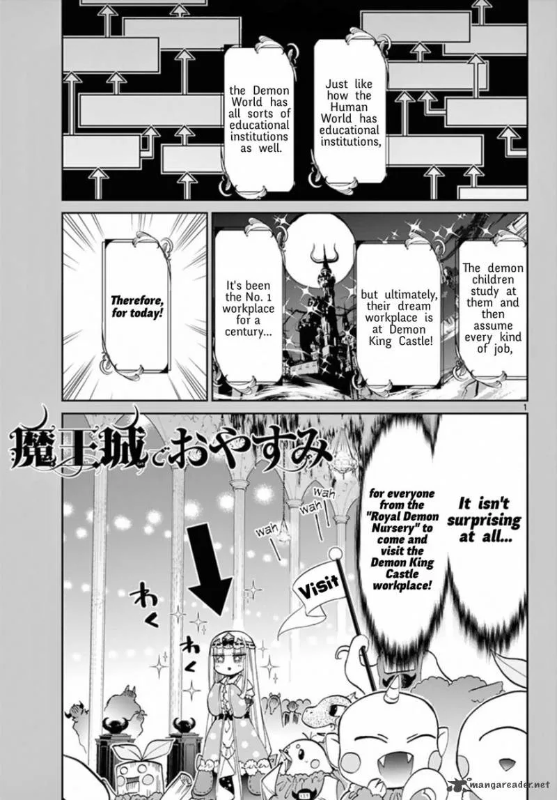 Maou-jou de Oyasumi Chapter 62 page 1