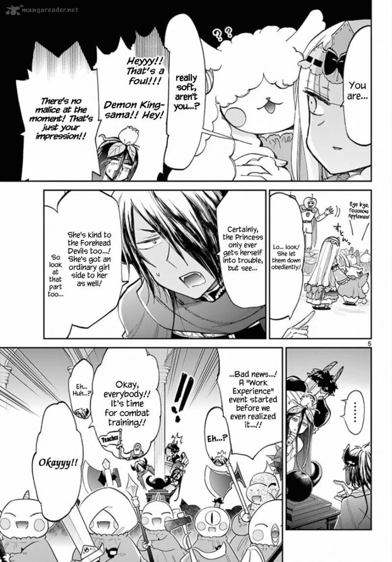 Maou-jou de Oyasumi Chapter 62 page 5