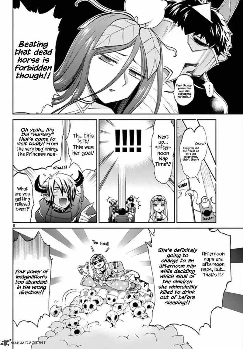 Maou-jou de Oyasumi Chapter 62 page 8