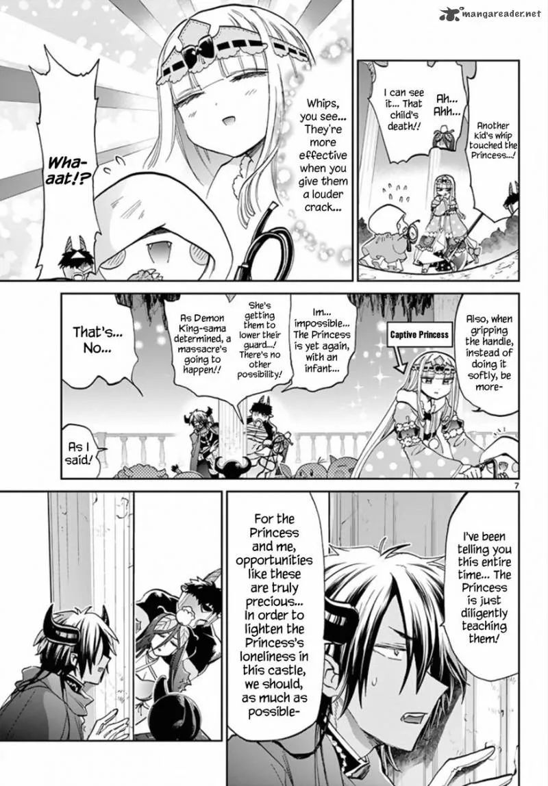 Maou-jou de Oyasumi Chapter 62 page 7