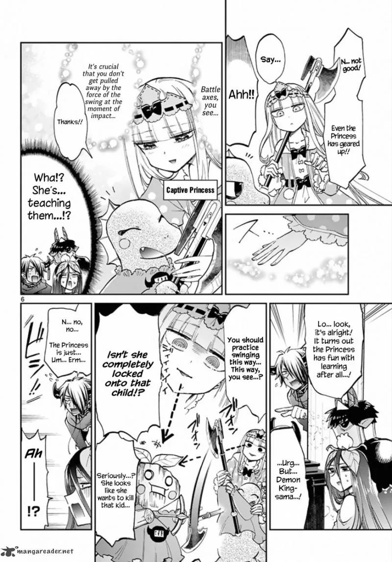 Maou-jou de Oyasumi Chapter 62 page 6