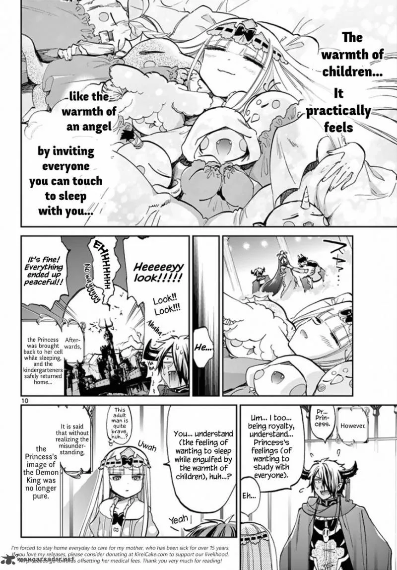 Maou-jou de Oyasumi Chapter 62 page 10