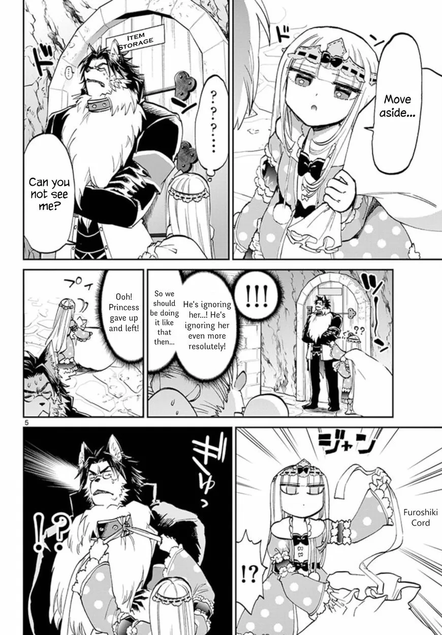 Maou-jou de Oyasumi Chapter 63 page 5