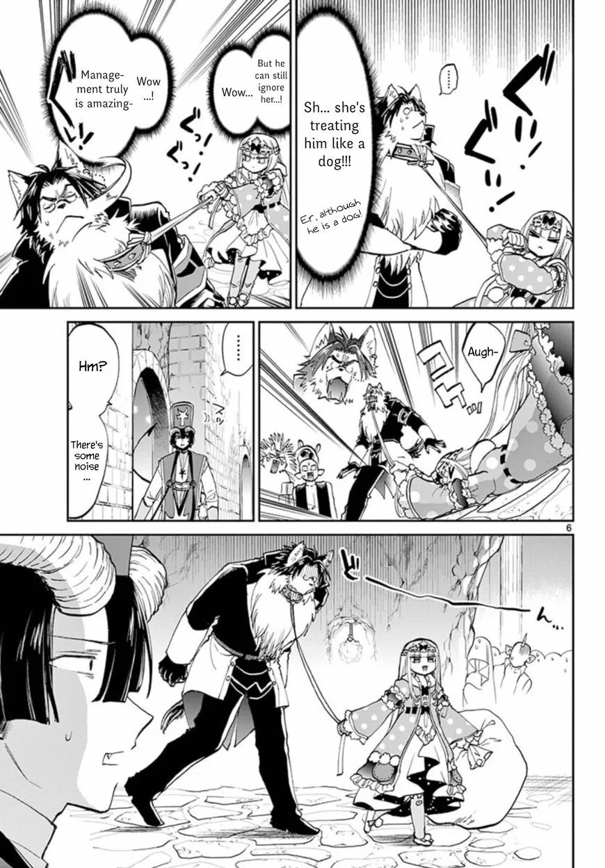 Maou-jou de Oyasumi Chapter 63 page 6