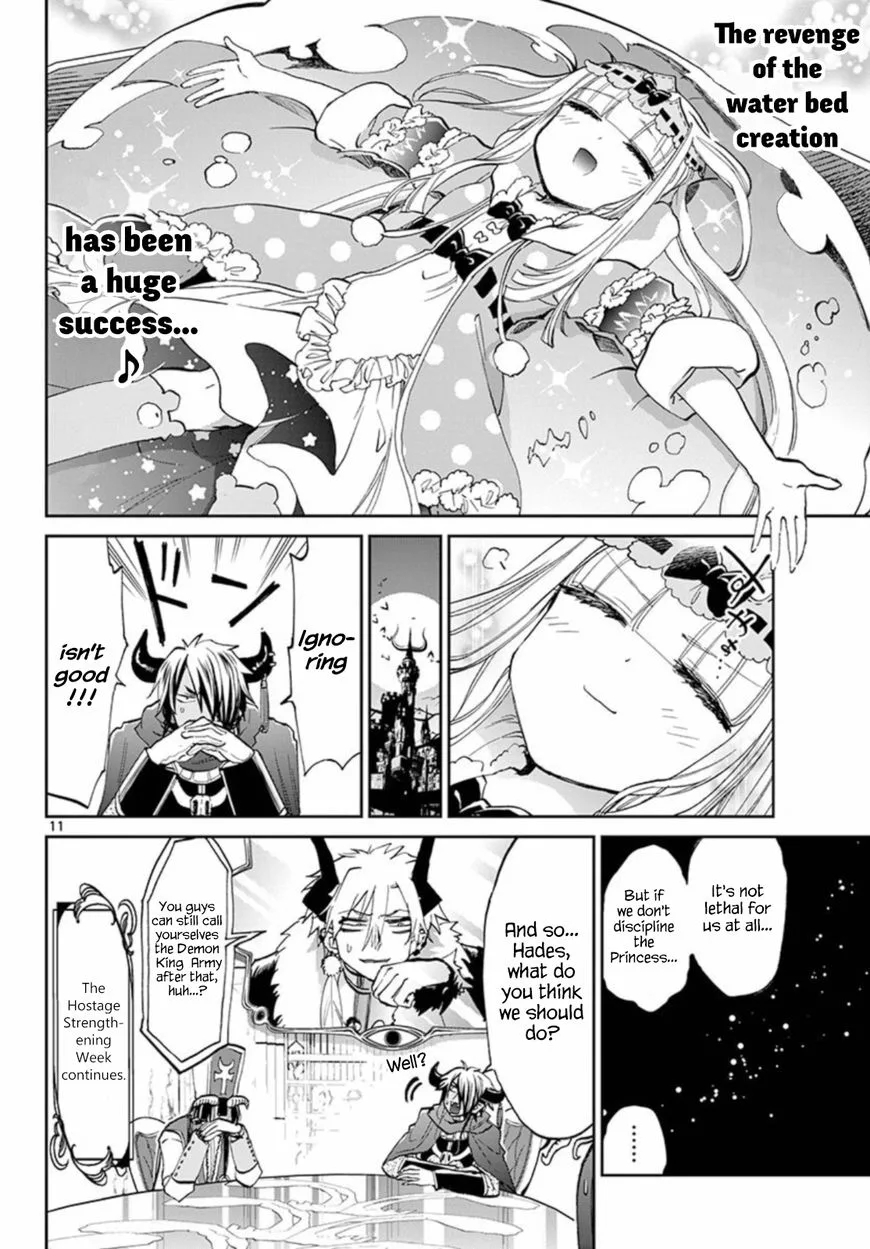 Maou-jou de Oyasumi Chapter 63 page 11