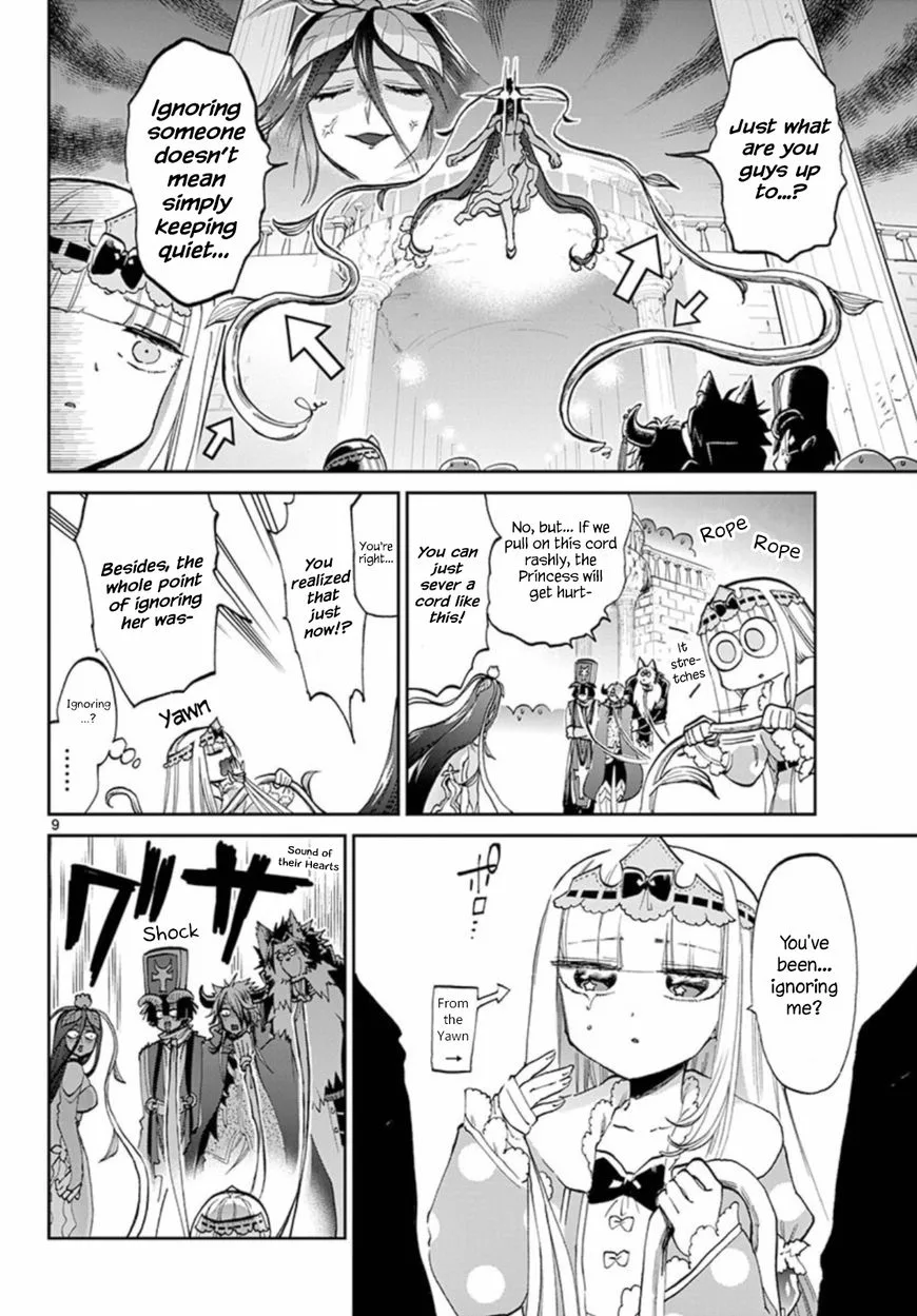 Maou-jou de Oyasumi Chapter 63 page 9