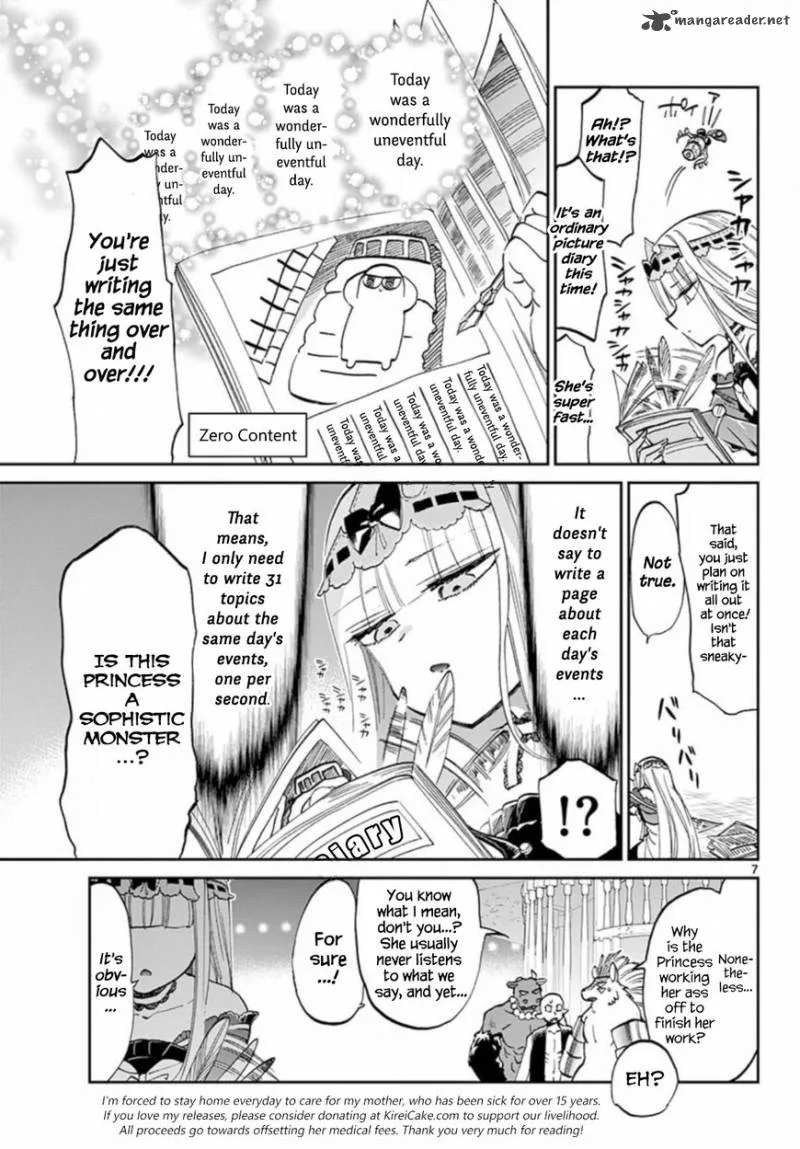 Maou-jou de Oyasumi Chapter 64 page 7