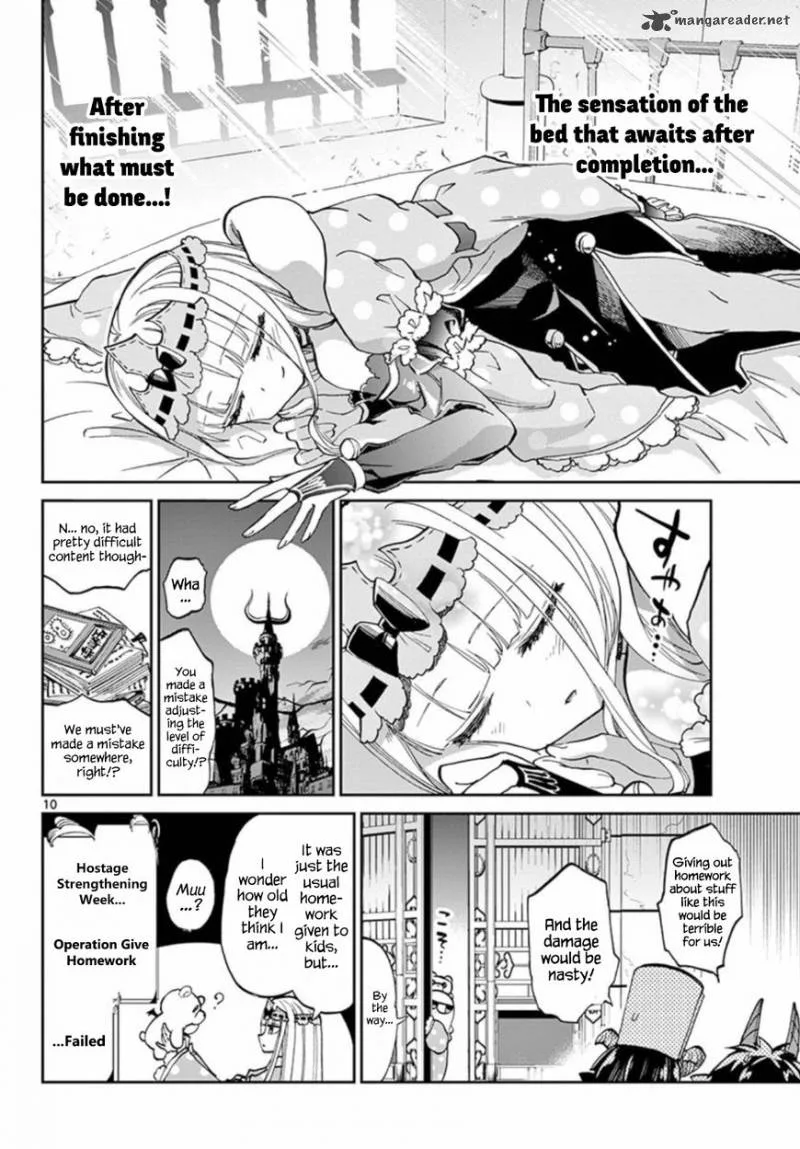 Maou-jou de Oyasumi Chapter 64 page 10