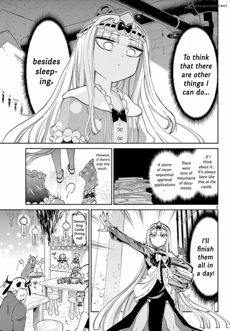 Maou-jou de Oyasumi Chapter 64 page 3