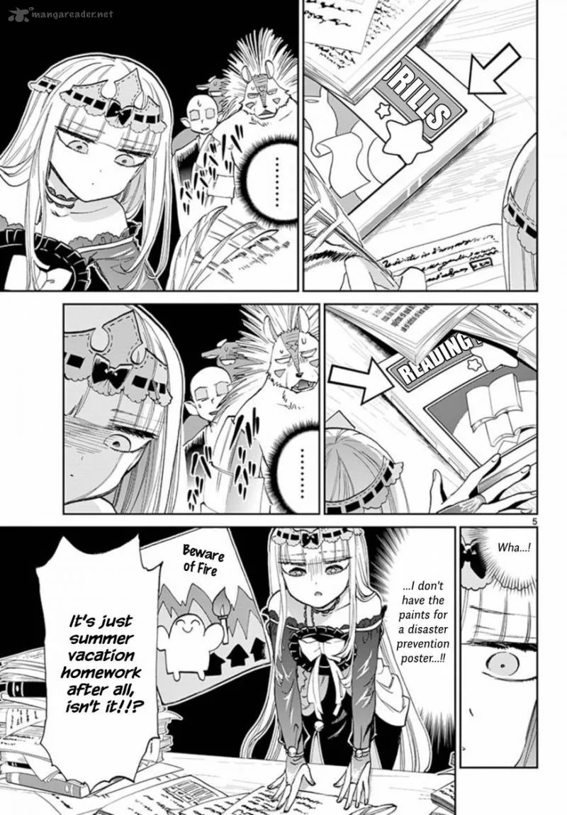Maou-jou de Oyasumi Chapter 64 page 5