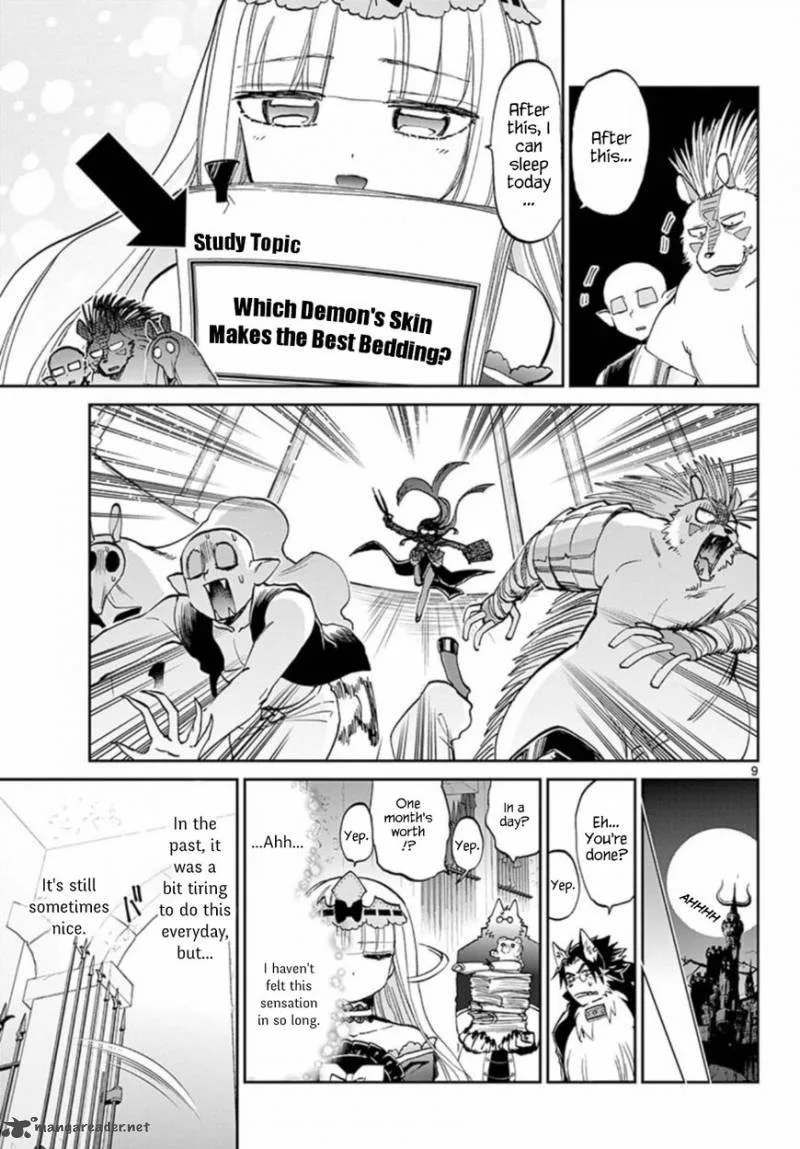 Maou-jou de Oyasumi Chapter 64 page 9