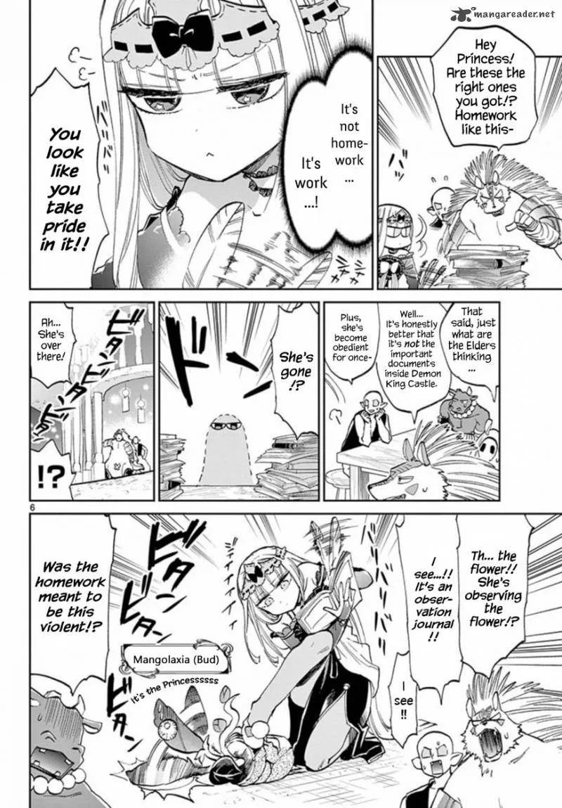 Maou-jou de Oyasumi Chapter 64 page 6