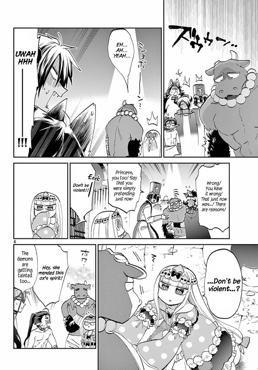 Maou-jou de Oyasumi Chapter 65 page 6