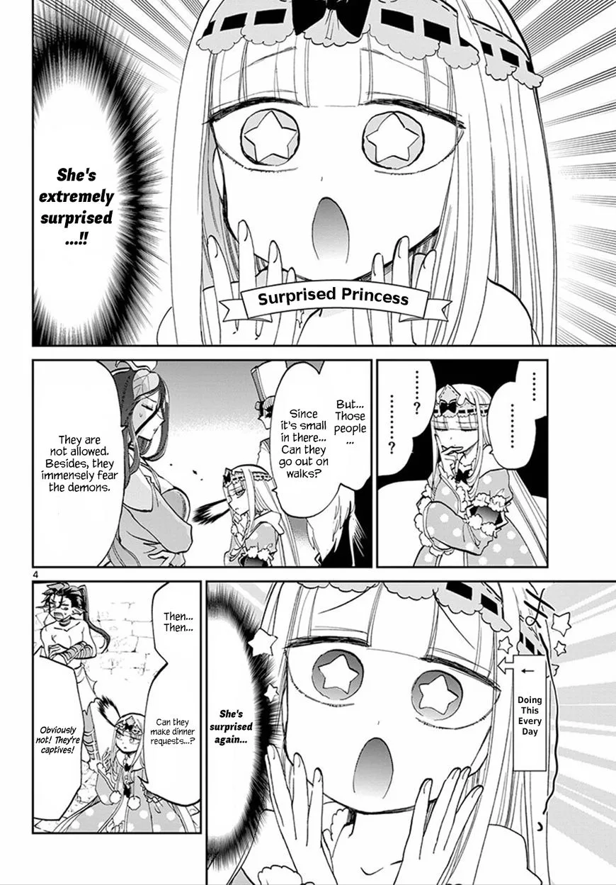Maou-jou de Oyasumi Chapter 65 page 4