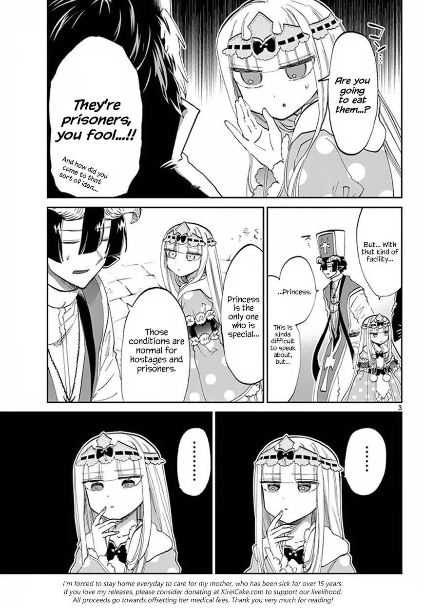 Maou-jou de Oyasumi Chapter 65 page 3