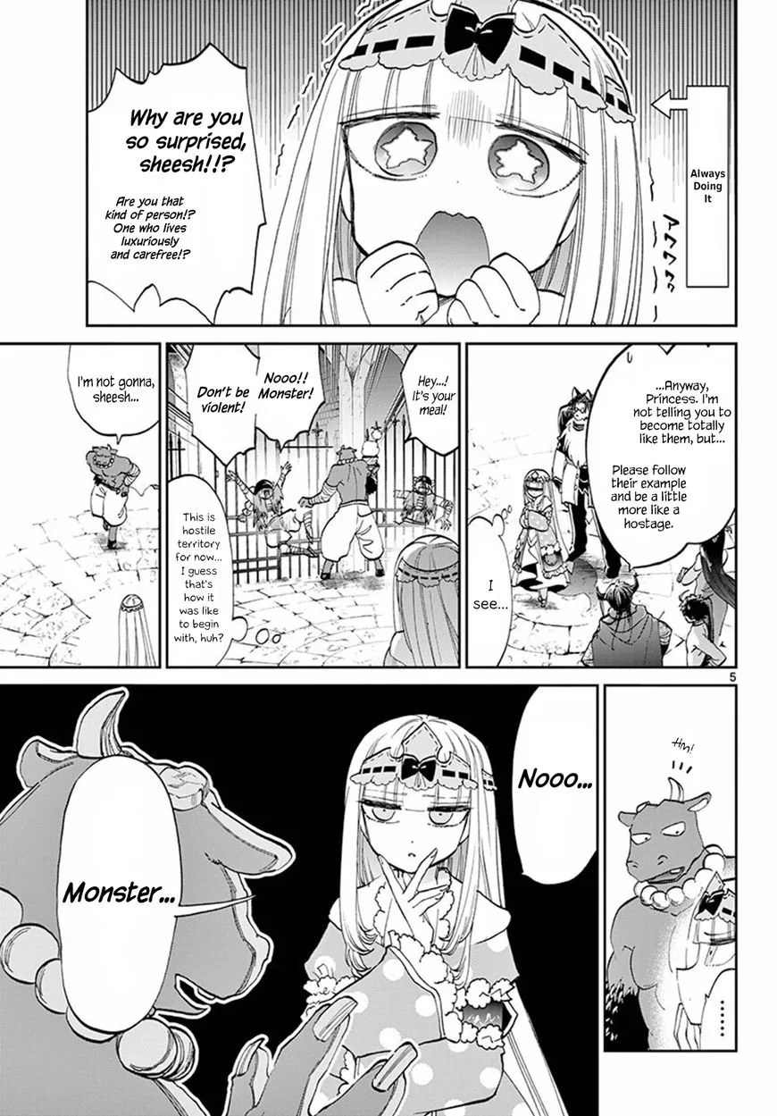 Maou-jou de Oyasumi Chapter 65 page 5
