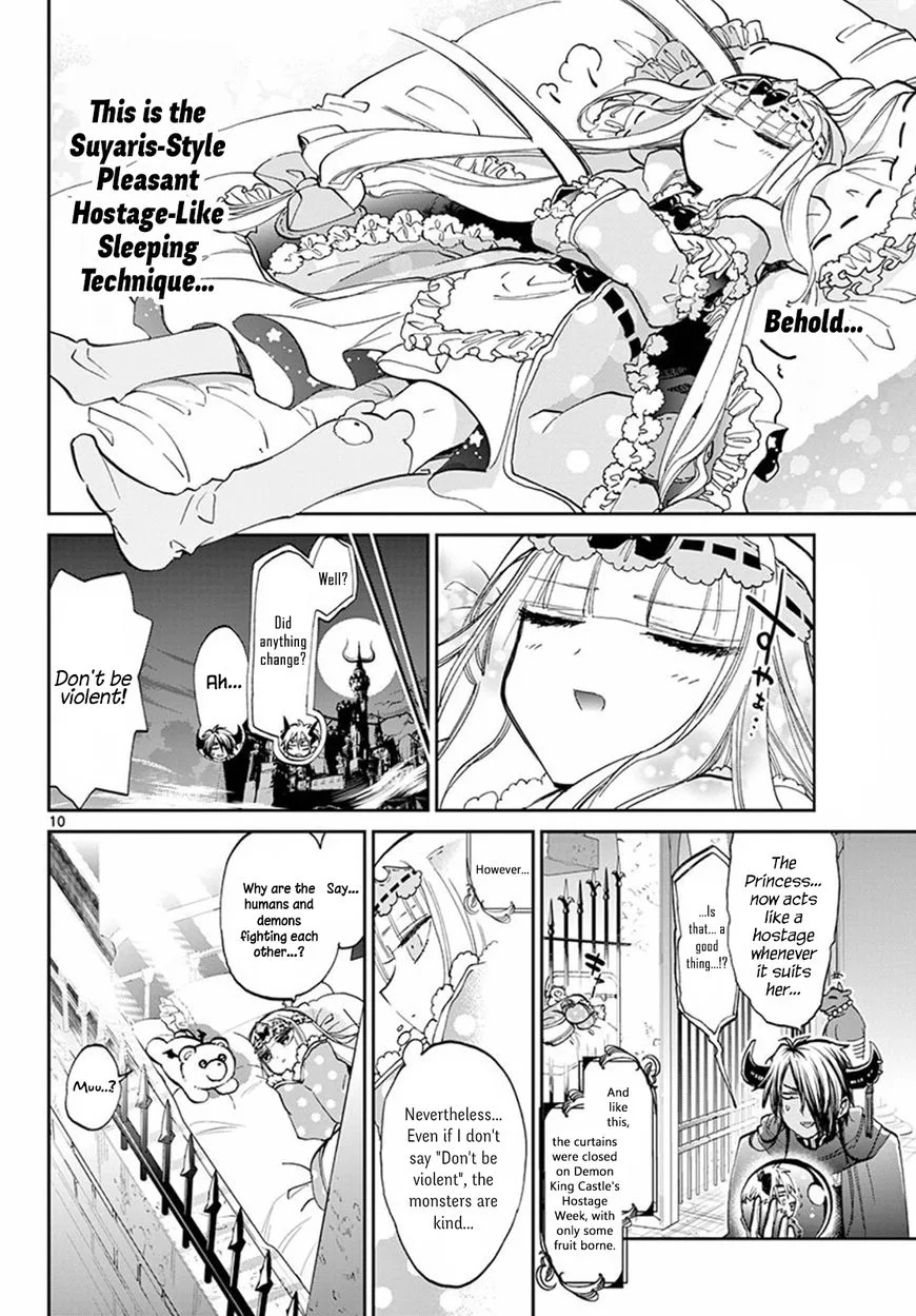 Maou-jou de Oyasumi Chapter 65 page 10
