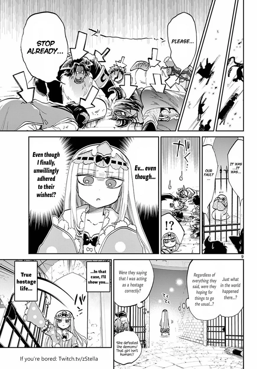 Maou-jou de Oyasumi Chapter 65 page 9