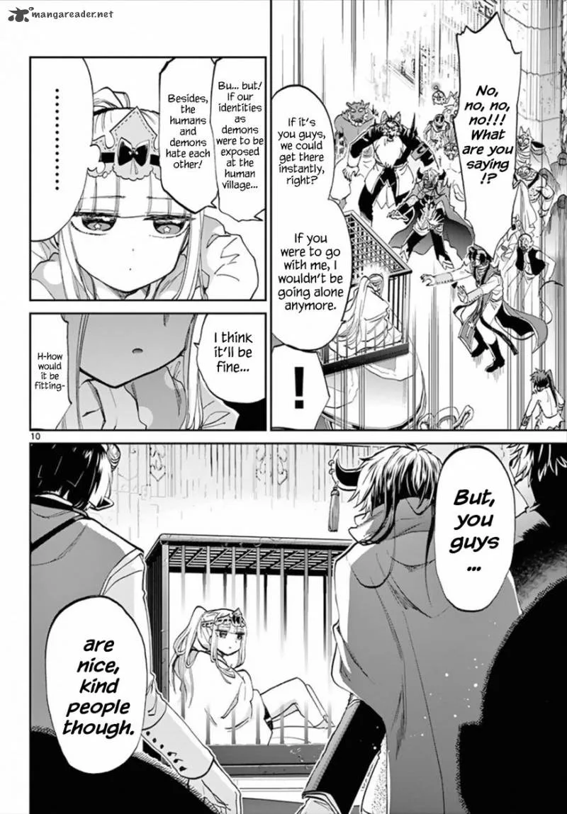 Maou-jou de Oyasumi Chapter 66 page 10