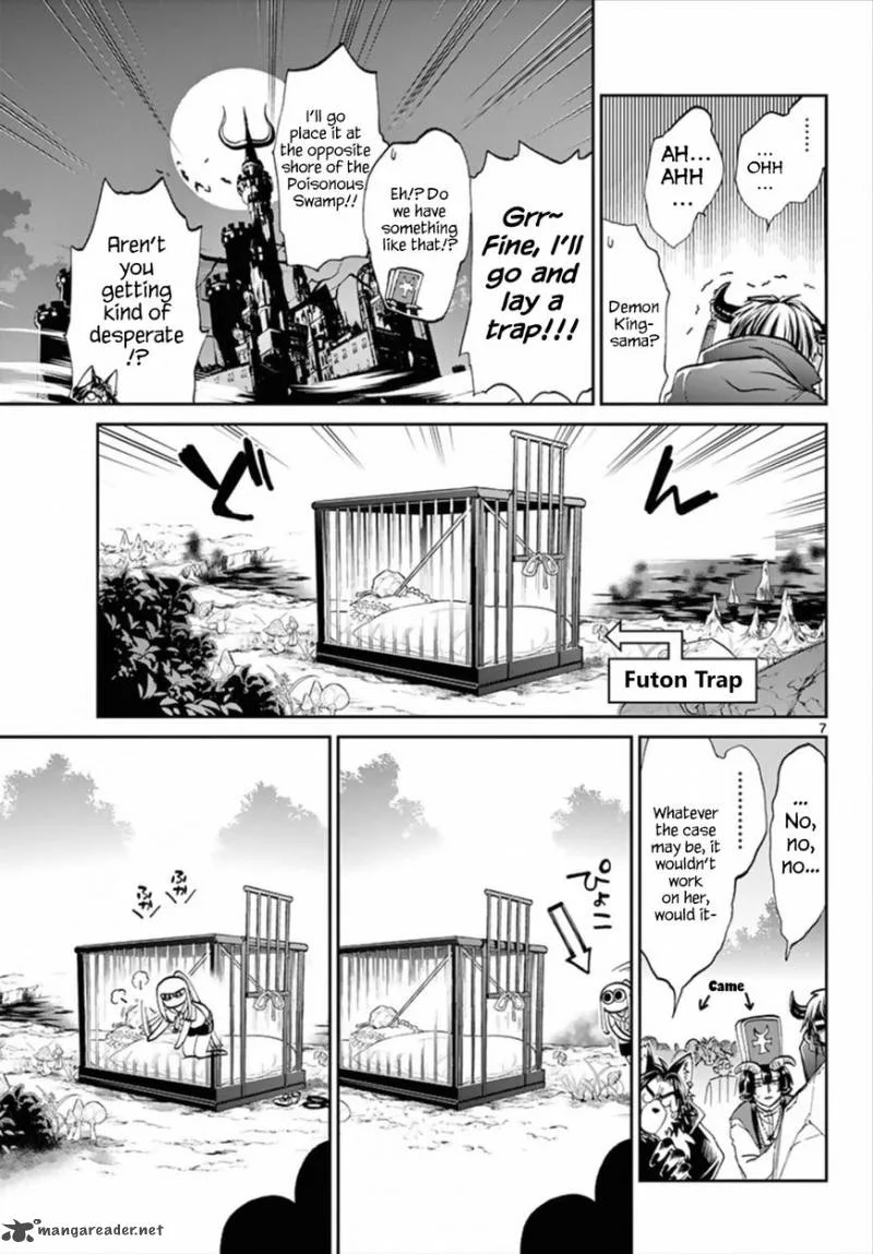 Maou-jou de Oyasumi Chapter 66 page 7