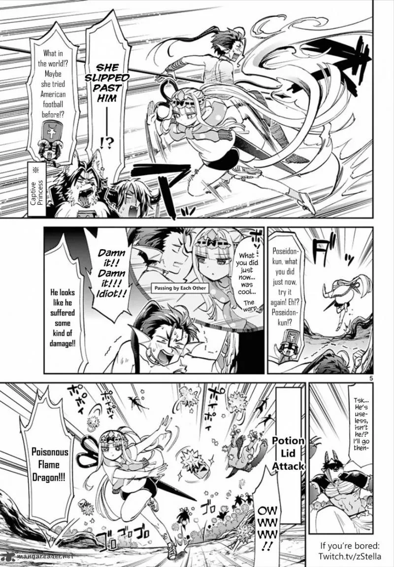 Maou-jou de Oyasumi Chapter 66 page 5