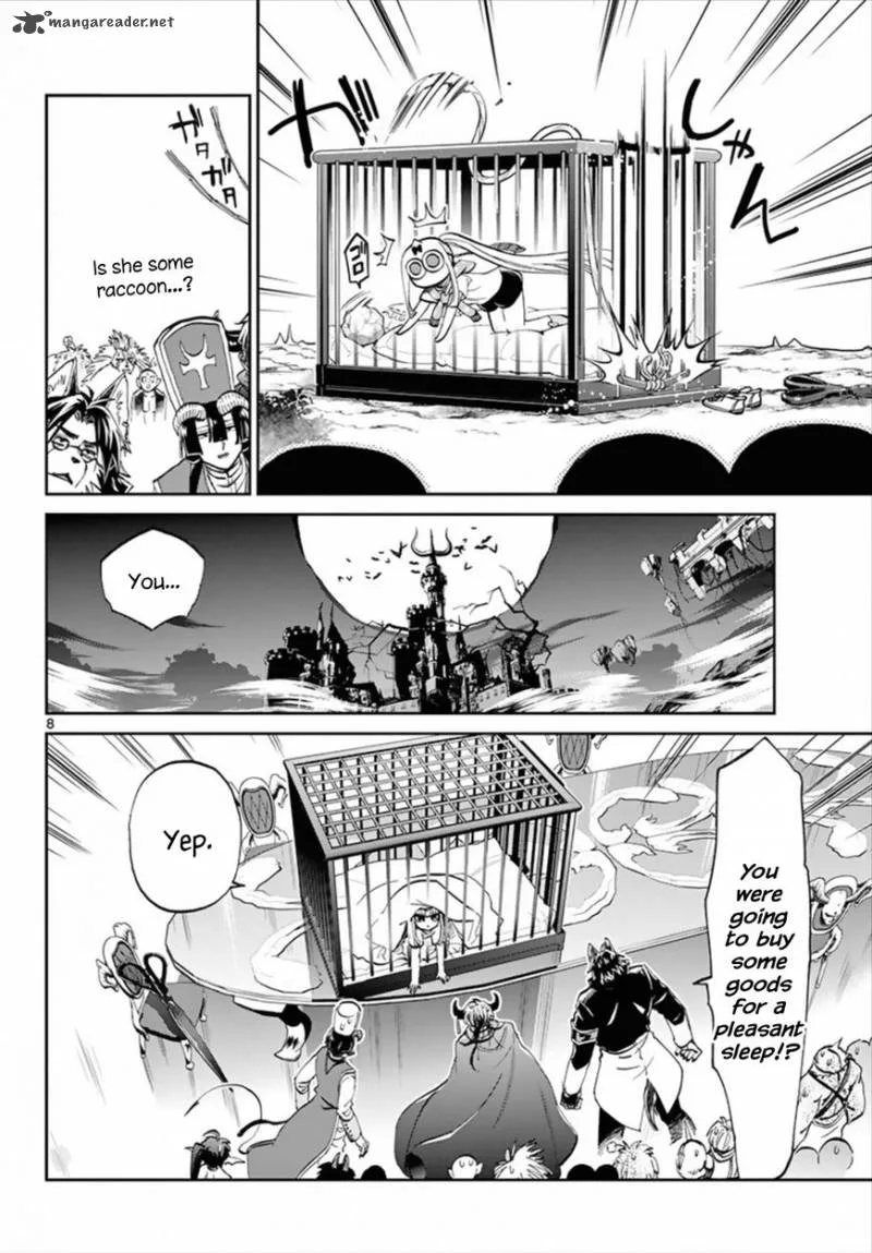 Maou-jou de Oyasumi Chapter 66 page 8