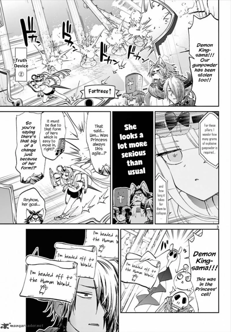 Maou-jou de Oyasumi Chapter 66 page 3