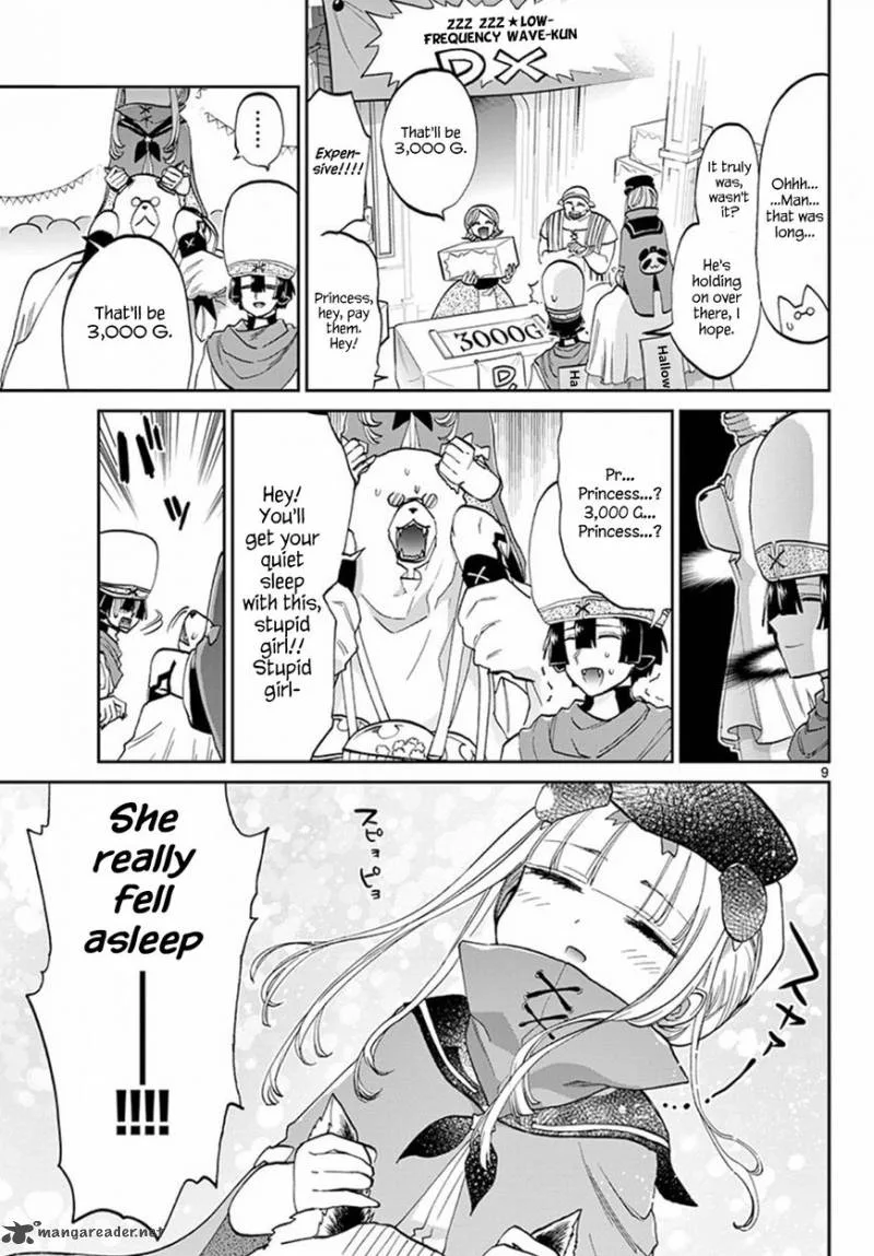 Maou-jou de Oyasumi Chapter 67 page 9