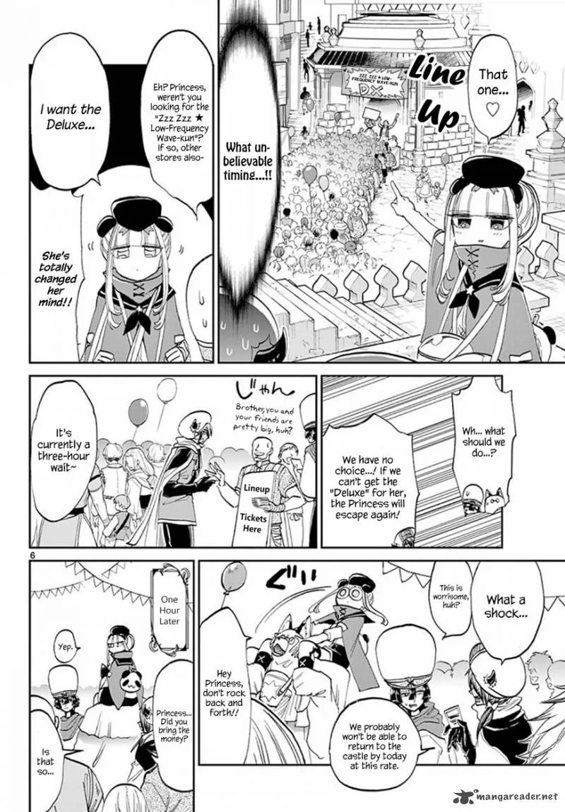 Maou-jou de Oyasumi Chapter 67 page 6