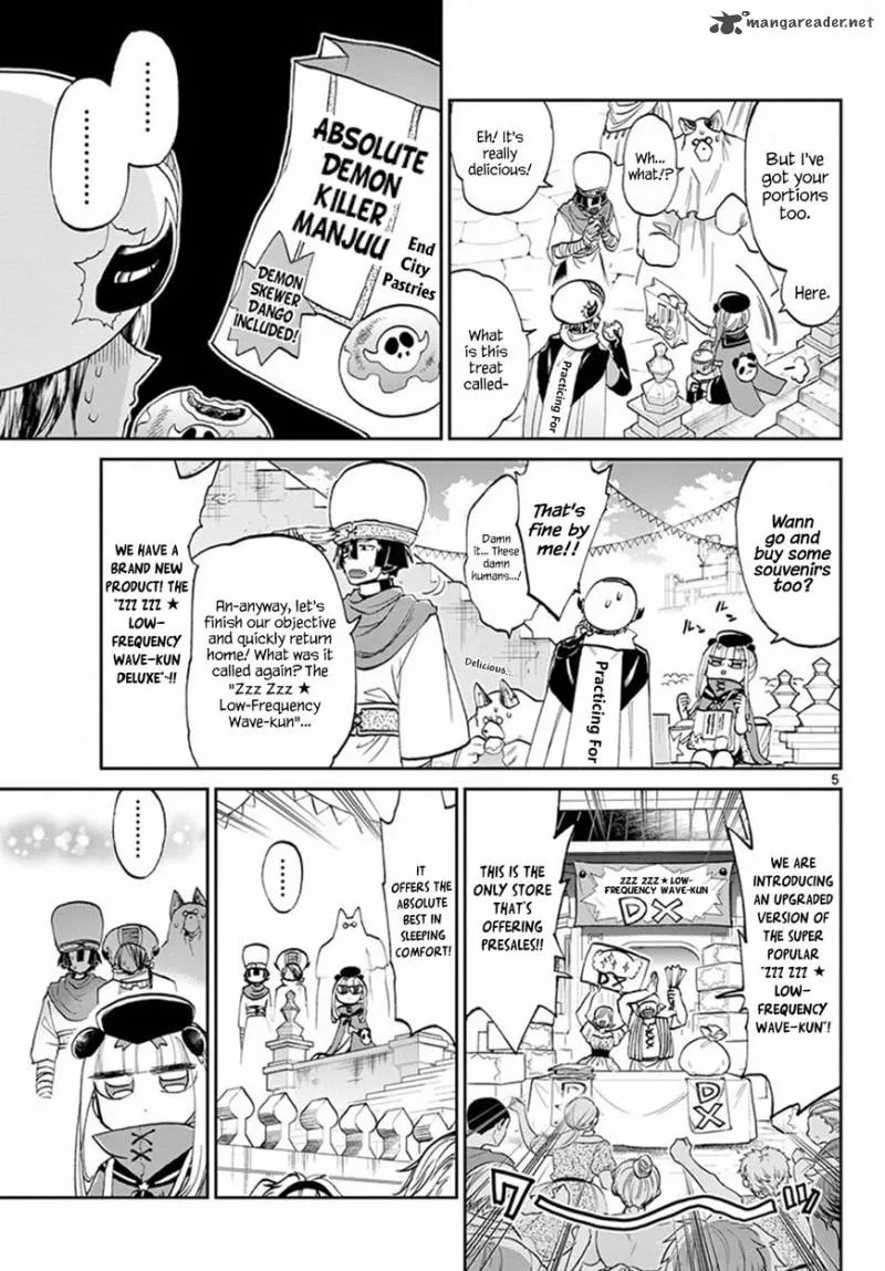 Maou-jou de Oyasumi Chapter 67 page 5